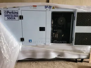 Standard 50kva Perkins Soundproof Generator
