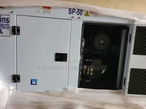 Residential/ Commercial 50kva Perkins Soundproof Generator