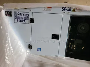 Factory Sale 50kva Soundproof Generator