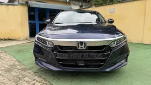 Honda Accord Sport 2018 Blue