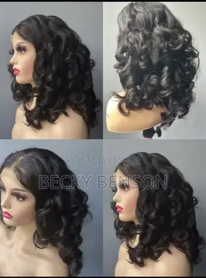 Bounce Hair