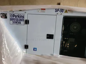 Super Silent 50kva Perkins Soundproof Generator