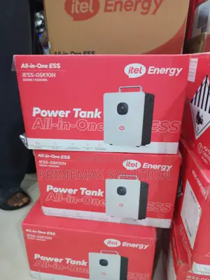 Itel Power Tank: Never Run Out of Power Again!