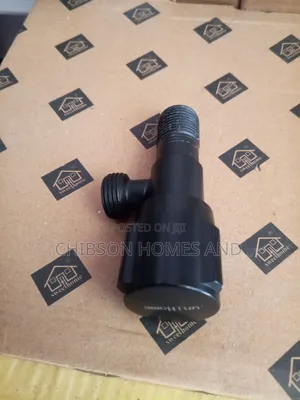 Matte Black Angle Valve
