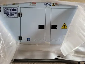 Electric Start 50kva Perkins Soundproof Generator