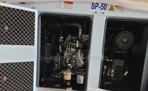 Copper Windings 50kva Soundproof Generator