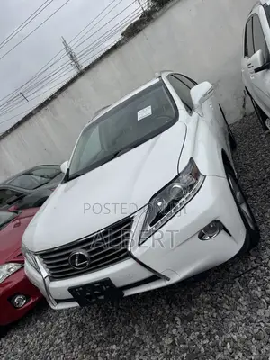 Lexus RX 2015 White