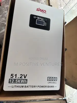 Sako 12.5kwh Lithium Battery
