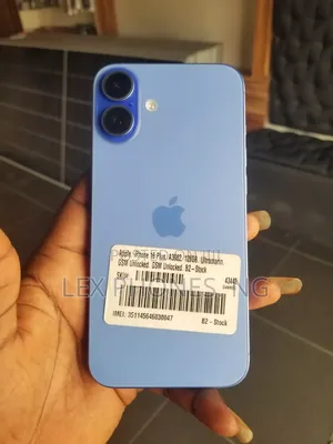 Apple iPhone 16 Plus 128 GB Blue