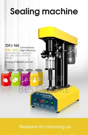 Pet Can Sealer Tomato Tin Sealing Aluminum or Tin Cans