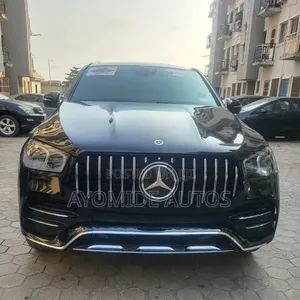 Mercedes-Benz GLE-Class 2021 Black