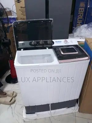Skyrun Twin Tub Washer 11kg Grey and White