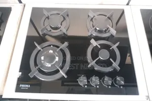 Phima Inbuilt 4 Burners Gas Cooker 60x60cm