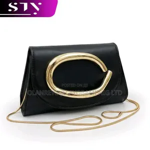 Sty Ladies Purse Gold Decoration Bag Phone Bag