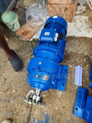 10hp Electric Gear Motor, With Spocket Teeth