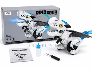 Dinosaur Bionics Design – Spray, Light Sound Robot Dino