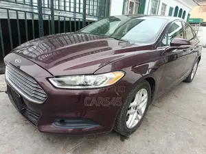 Ford Fusion 2013 Burgandy