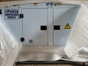 Construction Prone Silent Perkins Generator