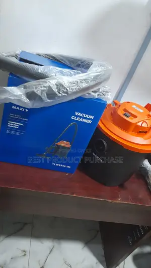 Industrial Maxi Electric Wet Dry Vacuum Cleaner - 18 Liters