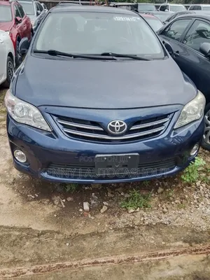 Toyota Corolla 2011 Blue