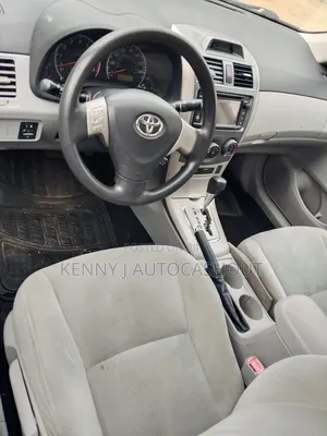 Toyota Corolla 2011 Blue