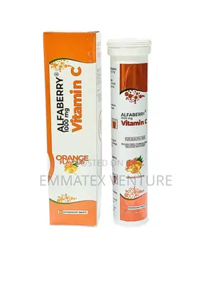 Alfaberry Vitamin C 1000mg Tablet X20