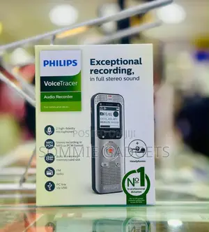 Philips Voice Tracker and Audio Recorder