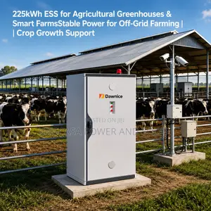 Dawnice 225kwh Commercial Solar Storage 314ah Cells