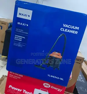 Maxi Vacuum Cleaner With Large 18l Tank