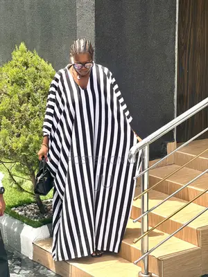 Quality Vintage Bubu Gown and Ankara