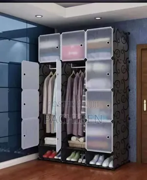 3 Partition Wardrobe