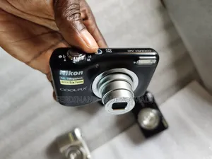 Nikon Digital Photo Video Camera for Vintage Passport Snapping