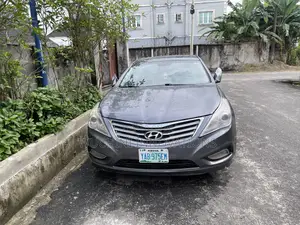Hyundai Azera 3.3L 2013 Gray