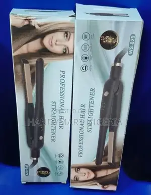 Ws-829 Professional Hair Straightener