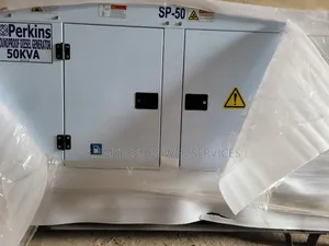 Certified Engine, Long Life 50kva Silent Lister