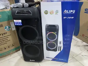 Ailipu Sp-3121d Portable Entertainment Speaker With Aux Bluetooth