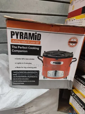 Heavy-Duty Charcoal Stove – Built for Big Cooking Pots