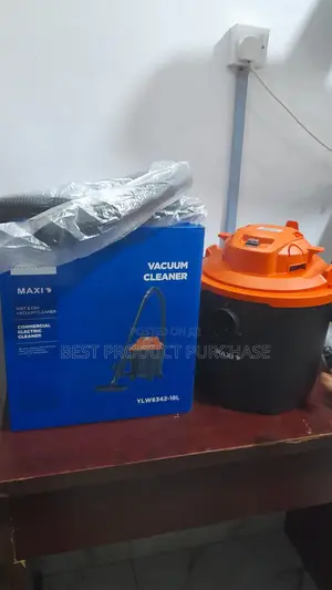 Maxi 18l Commercial Electric Wet/Dry Vacuum for Car Wash Office