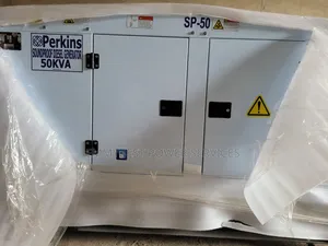 3 Phase 50kva Perkins Soundproof Generator