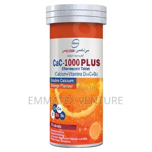 Cac-1000 Plus Effervescent Tablet X10