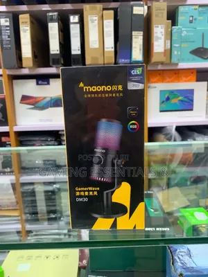 Maono Gamerwave Dm30 RGB Usb Gaming Condenser Microphone