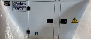 3 Phase 50kva Perkins Soundproof Generator