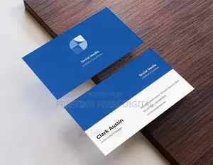 Fliers, Com Card, Id Card, Etc
