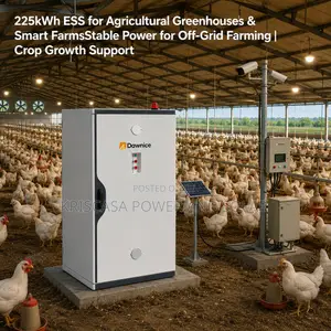 225kwh Dawnice Energy Storage System Suitable for Poultry