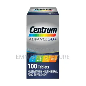 Centrum Advance 50+ Multivitamin Tablets X100