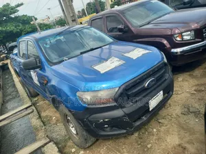 Ford Ranger Wildtrak 2021 Blue