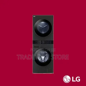 Lg Front Load Wash Tower Wash Dry 13/10kg (Wt1310rh) Washing Machine