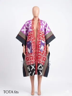 Ankara Kimono Jacket