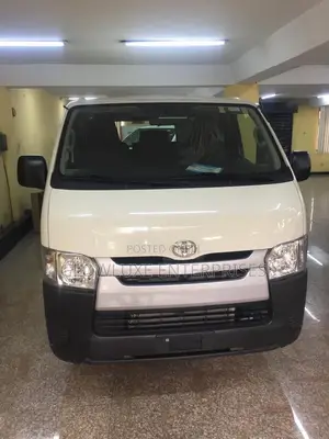 New Toyota HiAce 2025 White