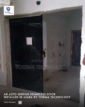 Installation of Professional Automatic Frameless Sensor